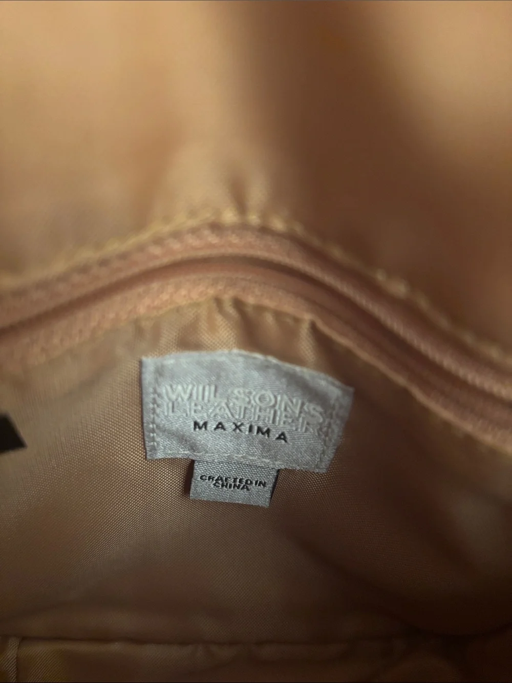 Wilson’s Leather | Maxima Tan Simple Unisex Crossbody Travel Satchel Mens Bag